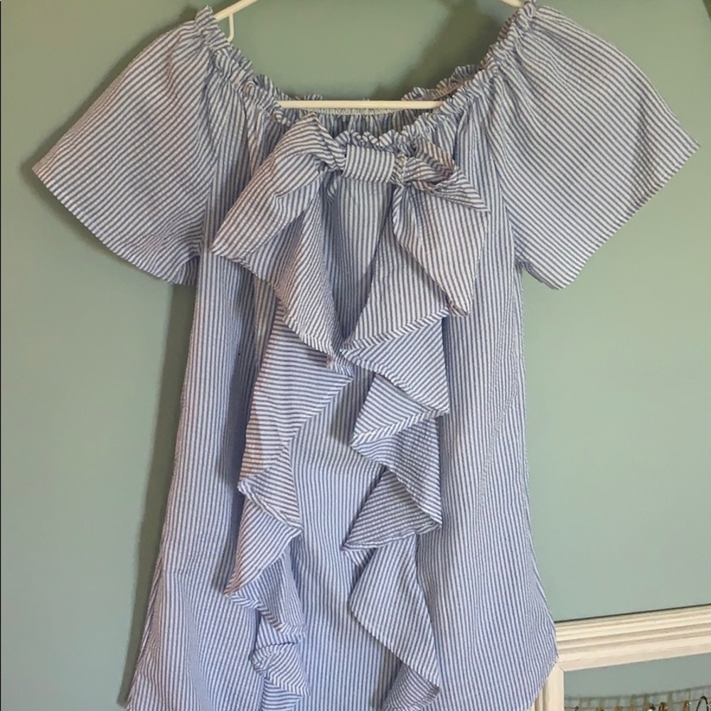 Seersucker dress